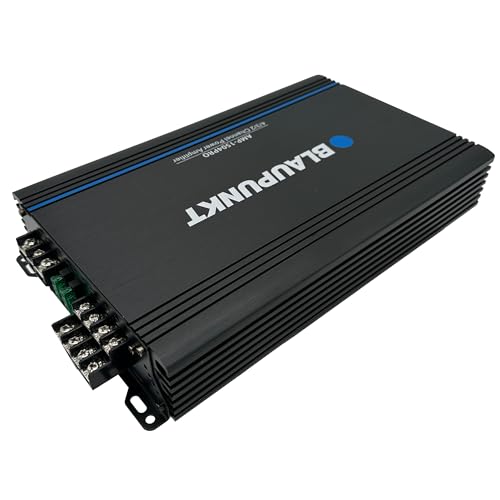 Blaupunkt AMP1504PRO - 1500 Watts 4/3/2-Channel 2 Ohm Stable Amplifier Blaupunkt AMP1504PRO - 1500 Watts 4/3/2-Channel 2 Ohm Stable Amplifier